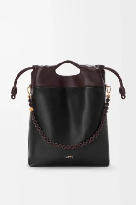 Flamenco Purse i mjukt nappa-lammskinn