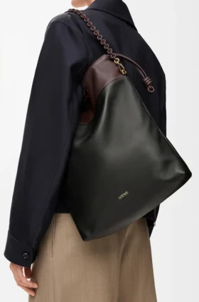 Flamenco Purse i mjukt nappa-lammskinn