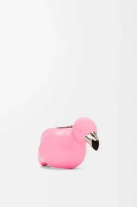 Flamingo-tärningar i mässing Flamingo-tärningar i mässing