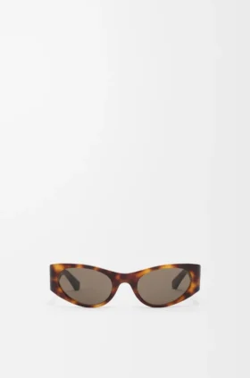 Flash Small Cateye-solglasögon Flash Small Cateye-solglasögon