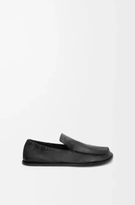 Flex-loafer i kalvskinn
