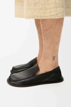 Flex-loafer i kalvskinn