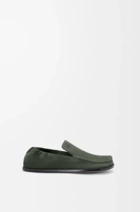 Flex loafer i mocka