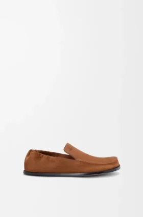 Flex loafer i mocka