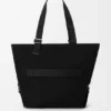 Flex Zipped Tote i canvas och mocka Flex Zipped Tote i canvas och mocka