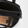 Flex Zipped Tote i canvas och mocka Flex Zipped Tote i canvas och mocka