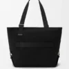 Flex Zipped Tote i canvas och mocka Flex Zipped Tote i canvas och mocka