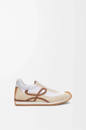 Flow Runner 2.0 i nylon och mocka