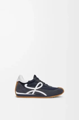 Flow Runner 2.0 i nylon och mocka