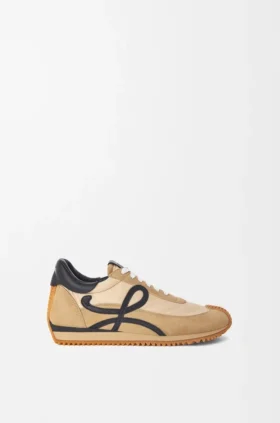Flow Runner i nylon och mocka