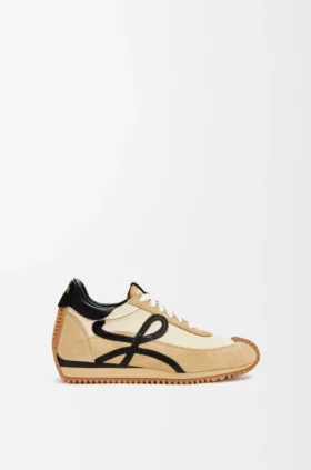 Flow Runner i nylon och mocka