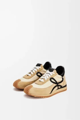 Flow Runner i nylon och mocka