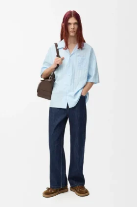 Jeans i bomull Jeans i bomull