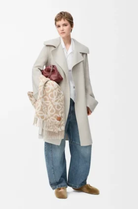 Barrel-jeans i denim
