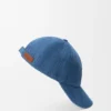 Keps med patch i denim Keps med patch i denim