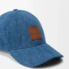 Keps med patch i denim Keps med patch i denim