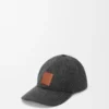 Keps med patch i ull Keps med patch i ull