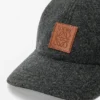 Keps med patch i ull Keps med patch i ull