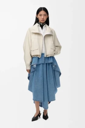 Kjol i denim