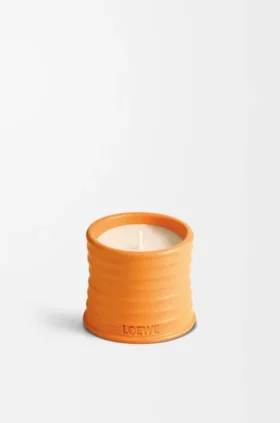 Litet doftljus med doft från apelsinblomman
