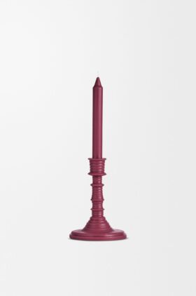 Ljusstake av vax från rödbetor Ljusstake av vax från rödbetor
