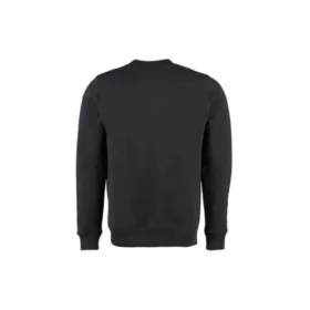 Loewe Anagram, herrtröja i bomull med rund hals och broderat alfabet, sportig klassisk stil, marinblå, H526Y24J02-5110