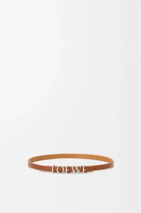 Loewe-armband med dubbel lindning i kalvskinn Loewe-armband med dubbel lindning i kalvskinn