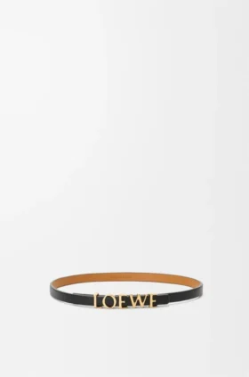 Loewe-armband med dubbel lindning i kalvskinn Loewe-armband med dubbel lindning i kalvskinn
