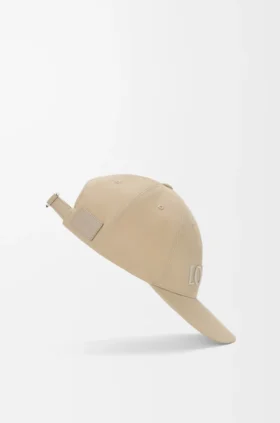 Loewe-keps i bomullscanvas