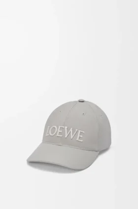 Loewe-keps i canvas
