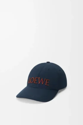 Loewe-keps i canvas