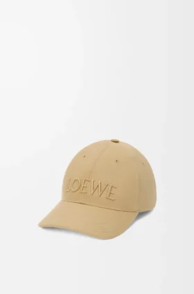 Loewe-keps i canvas