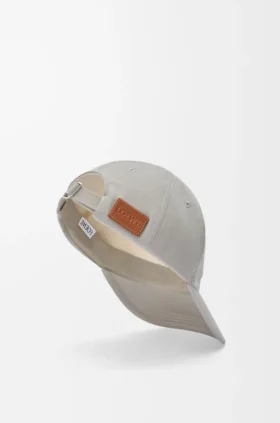 Loewe-keps i canvas
