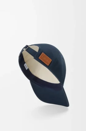 Loewe-keps i canvas