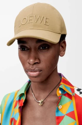 Loewe-keps i canvas