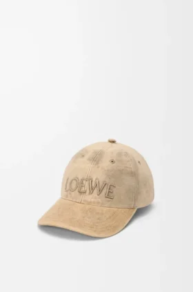 Loewe-keps i denim Loewe-keps i denim