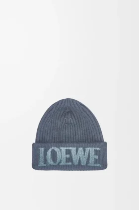 Loewe-mössa i ull