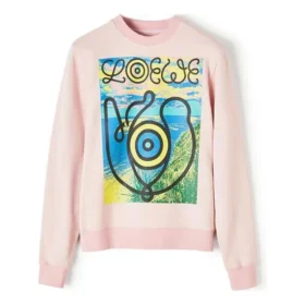 Loewe Pink Eye Printing Red för män H6299940Pc-7080
