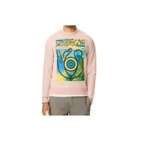 Loewe Pink Eye Printing Red för män H6299940Pc-7080