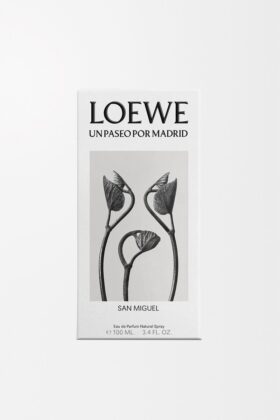 LOEWE Un Paseo por Madrid ”San Miguel” 100 ml LOEWE Un Paseo por Madrid ”San Miguel” 100 ml