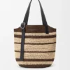 Loop Basket i raffia