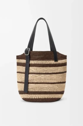 Loop Basket i raffia