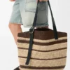 Loop Basket i raffia