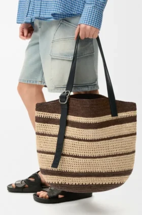 Loop Basket i raffia