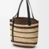 Loop Basket i raffia
