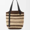 Loop Basket i raffia