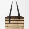 Loop Basket i raffia