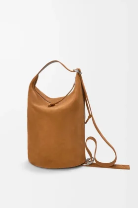 Loop Bucket i kalvskinn