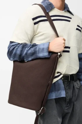 Loop Bucket i kornad nubuck