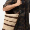 Loop Bucket i raffia